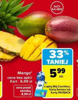 Carrefour Mango oferta