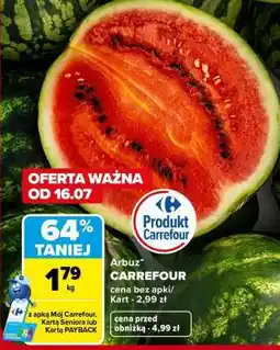 Carrefour Arbuz oferta