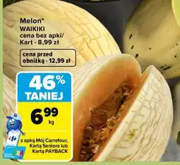 Carrefour Melon Waikiki oferta