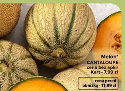 Carrefour Melon CANTALOUPE oferta