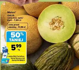 Carrefour Melon galia oferta