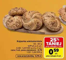 Carrefour Kajzerka wieloziarnista oferta