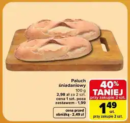 Carrefour Paluch śniadaniowy oferta