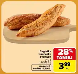 Carrefour Bagietka francuska PERENES oferta