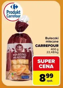 Carrefour Bułeczki mleczne Carrefour oferta