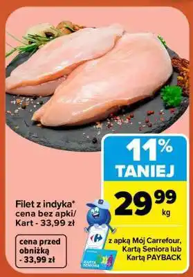 Carrefour Filet z indyka oferta