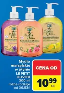 Carrefour Mydło marsylskie w płynie oferta