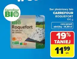 Carrefour CARREFOUR ROQUEFORT oferta