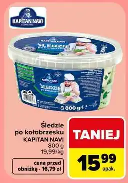 Carrefour Śledzie po kołobrzesku oferta