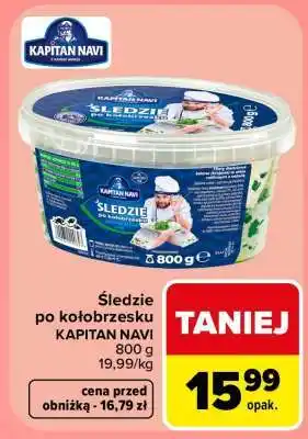 Carrefour Śledzie po kołobrzesku oferta