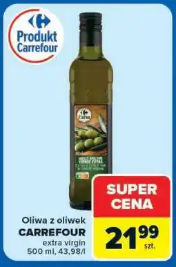 Carrefour Oliwa z oliwek CARREFOUR oferta