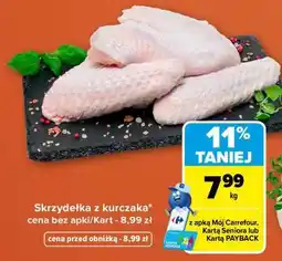Carrefour Skrzydełka z kurczaka oferta