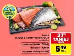 Carrefour Łosoś oferta