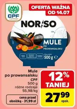 Carrefour Mule po prowansalsku oferta