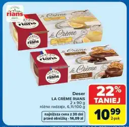 Carrefour LA CRÈME RIANS oferta