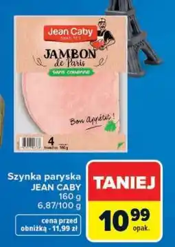 Carrefour Szynka paryska oferta