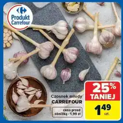 Carrefour Czosnek młody oferta