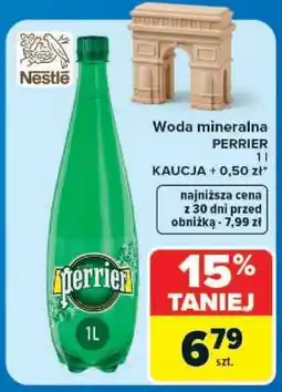 Carrefour PERRIER oferta