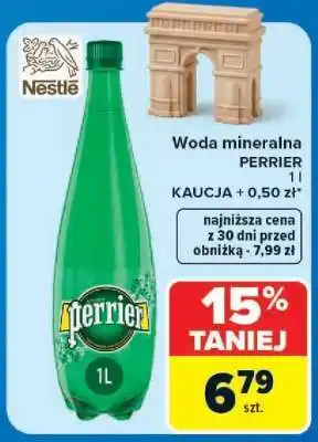 Carrefour PERRIER oferta