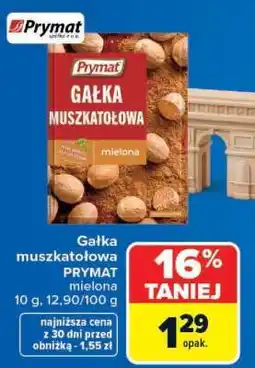 Carrefour GAŁKA MUSZKATOŁOWA oferta