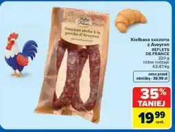 Carrefour Kiełbasa suszona z Aveyron oferta