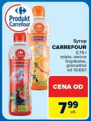 Carrefour Syrop Carrefour oferta