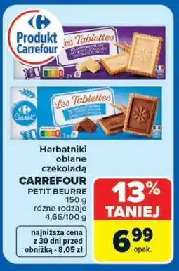 Carrefour CARREFOUR PETIT BEURRE oferta