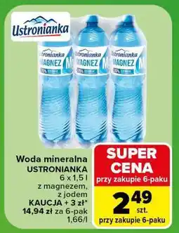 Carrefour USTRONIANKA oferta
