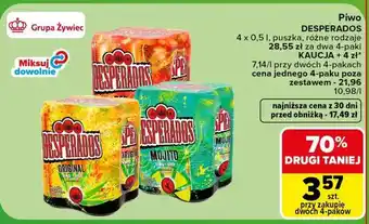 Carrefour Piwo Desperados oferta
