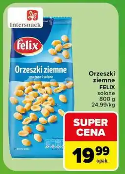 Carrefour Orzeszki ziemne oferta