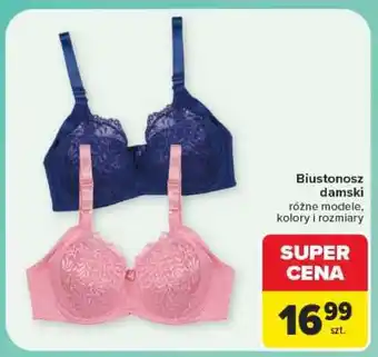 Carrefour Biustonosz damski oferta