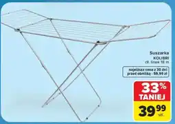 Carrefour Suszarka KOLIBRI oferta
