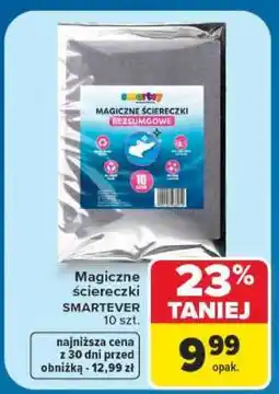 Carrefour Magiczne ściereczki oferta