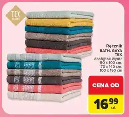 Carrefour Ręcznik BATH, GAYA oferta