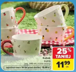 Carrefour Kubek oferta