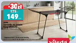 Biedronka Suszarka na pranie King Ultimate oferta