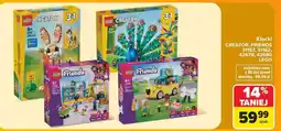 Carrefour Klocki CREATOR, FRIENDS oferta