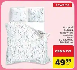 Carrefour Komplet pościeli oferta