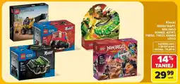 Carrefour Klocki MINECRAFT, NINJAGO, LEGO oferta