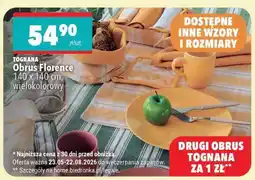 Biedronka Obrus Florence oferta