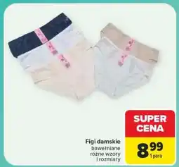 Carrefour Figi damskie oferta