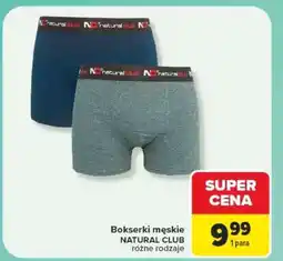 Carrefour Bokserki męskie oferta
