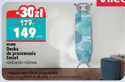 Biedronka VILEDA Deska do prasowania Smart niebiesko-różowa oferta