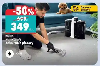 MELINK Punktowy odkurzacz piorący