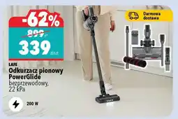 Biedronka Odkurzacz pionowy PowerGlide oferta