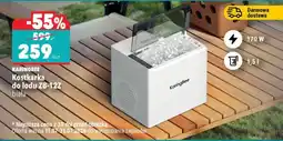 Biedronka Kostkarka do lodu ZB-12Z biała oferta
