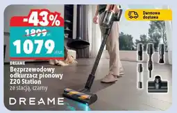 Biedronka Bezprzewodowy odkurzacz pionowy Z20 Station oferta