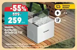 Biedronka Kostkarka do lodu ZB-12Z biała oferta
