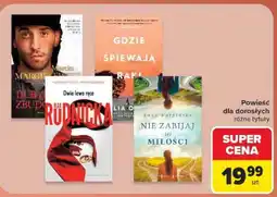 Carrefour Powieść dla dorosłych oferta