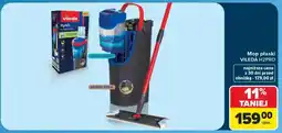 Carrefour Mop płaski VILEDA H2PRO oferta